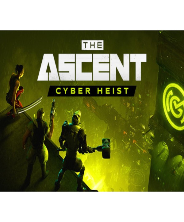 The Ascent - Cyber-Heist DLC Steam Key EUROPE